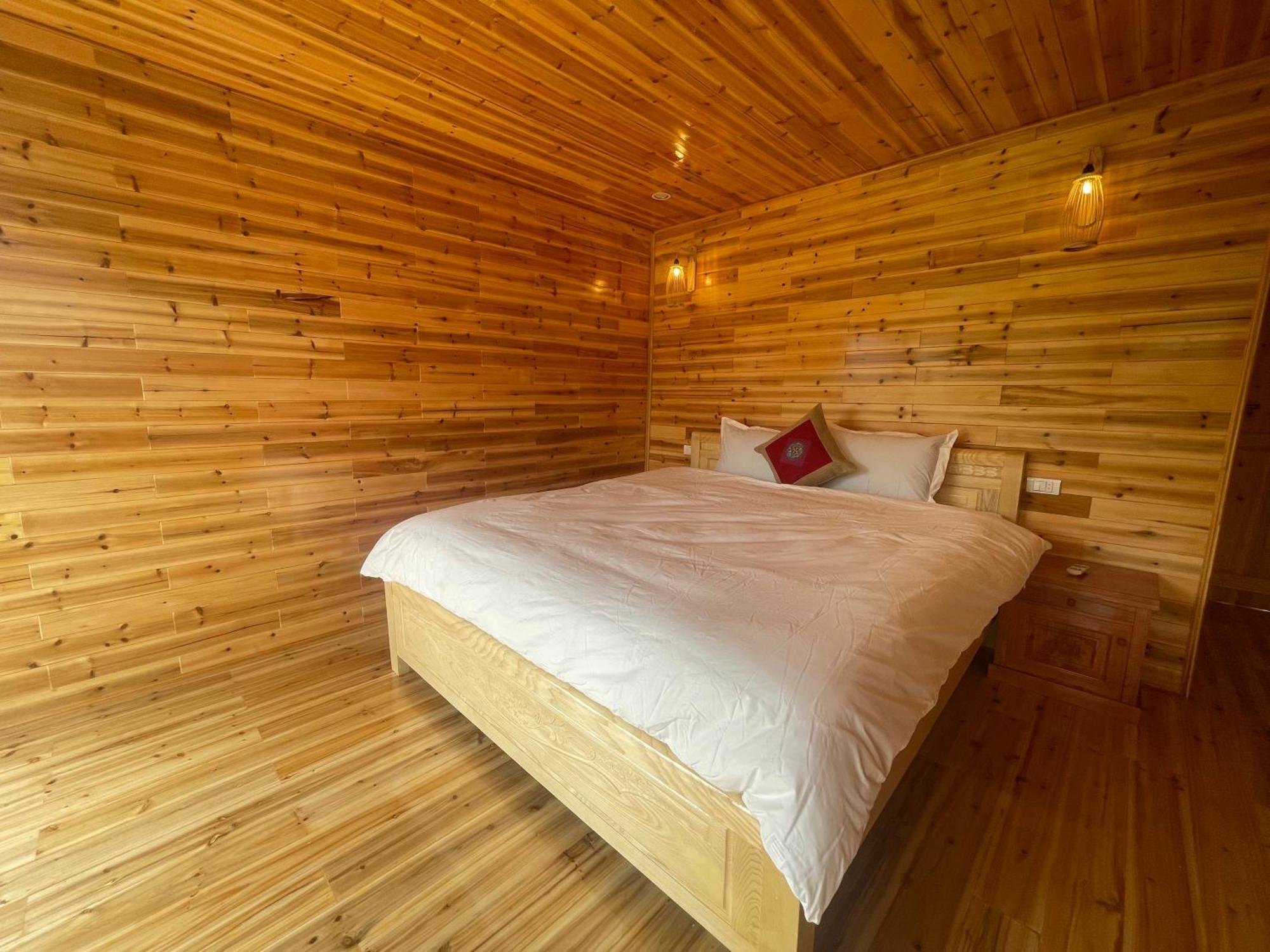 So H'Mong Homestay Bac Ha  Εξωτερικό φωτογραφία