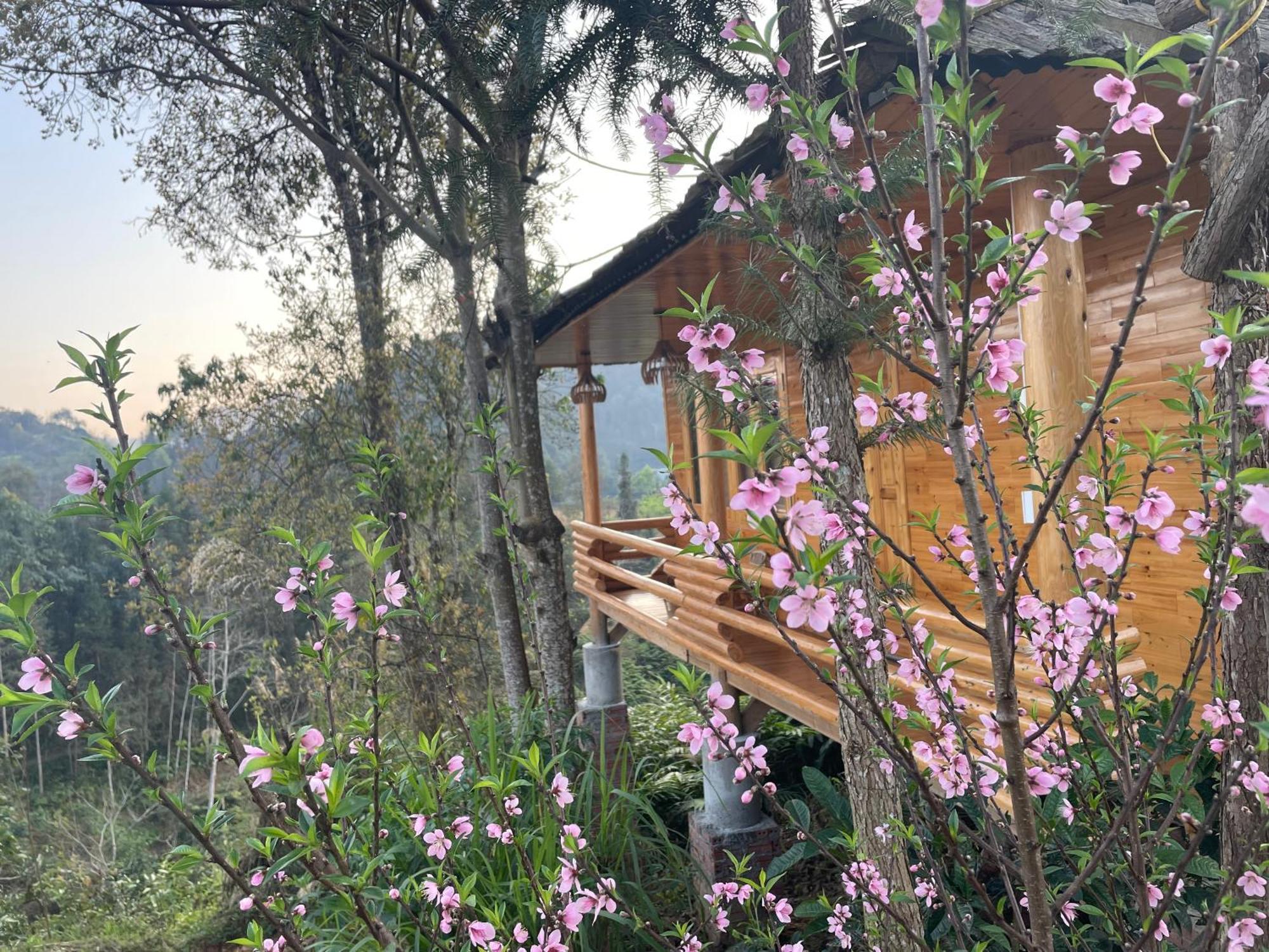 So H'Mong Homestay Bac Ha  Εξωτερικό φωτογραφία