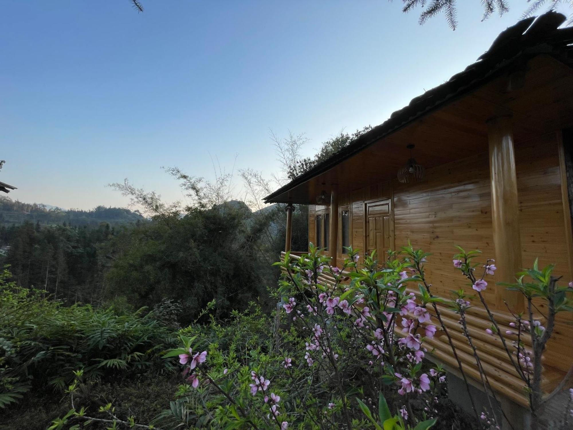 So H'Mong Homestay Bac Ha  Εξωτερικό φωτογραφία