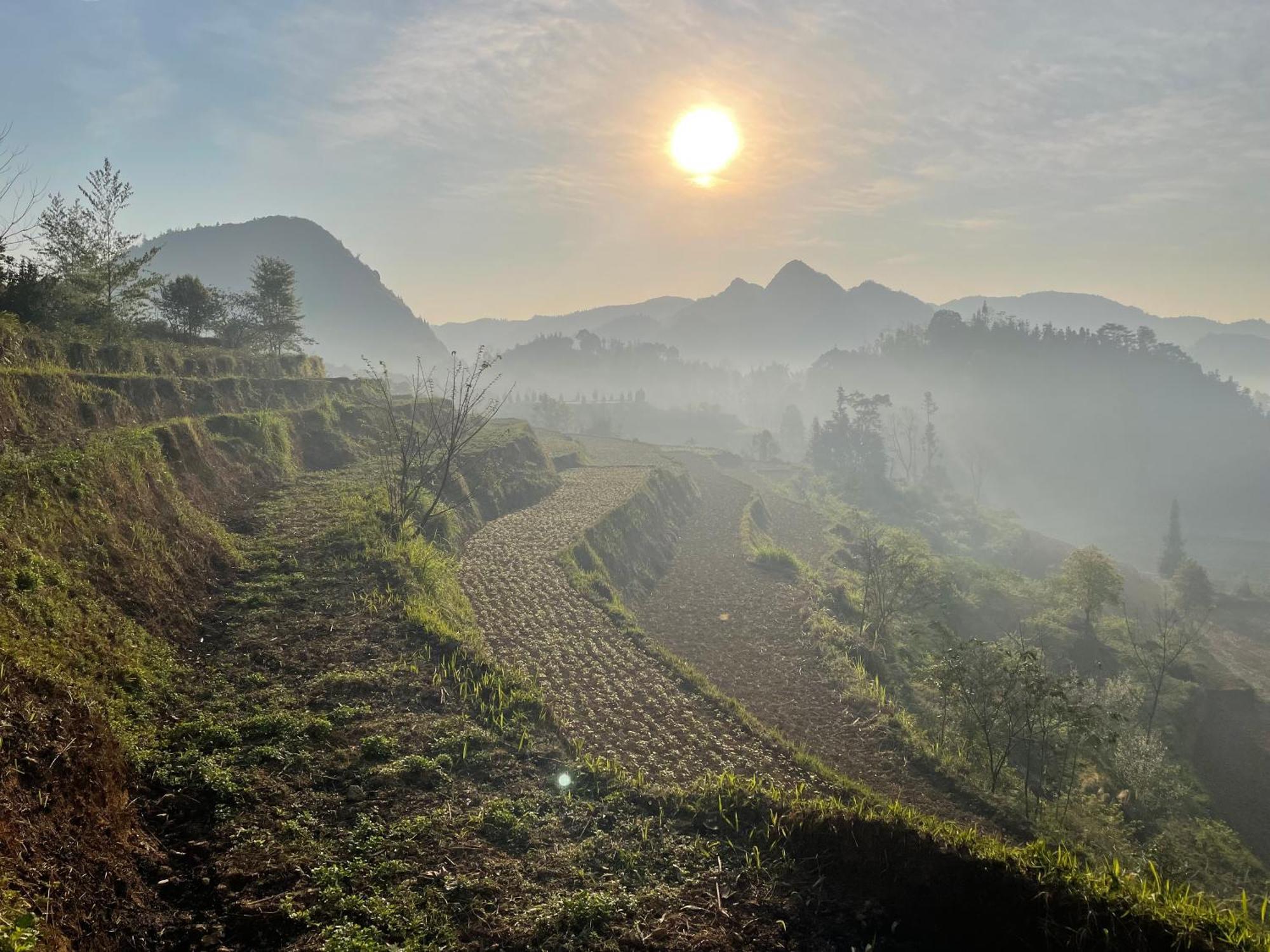 So H'Mong Homestay Bac Ha  Εξωτερικό φωτογραφία