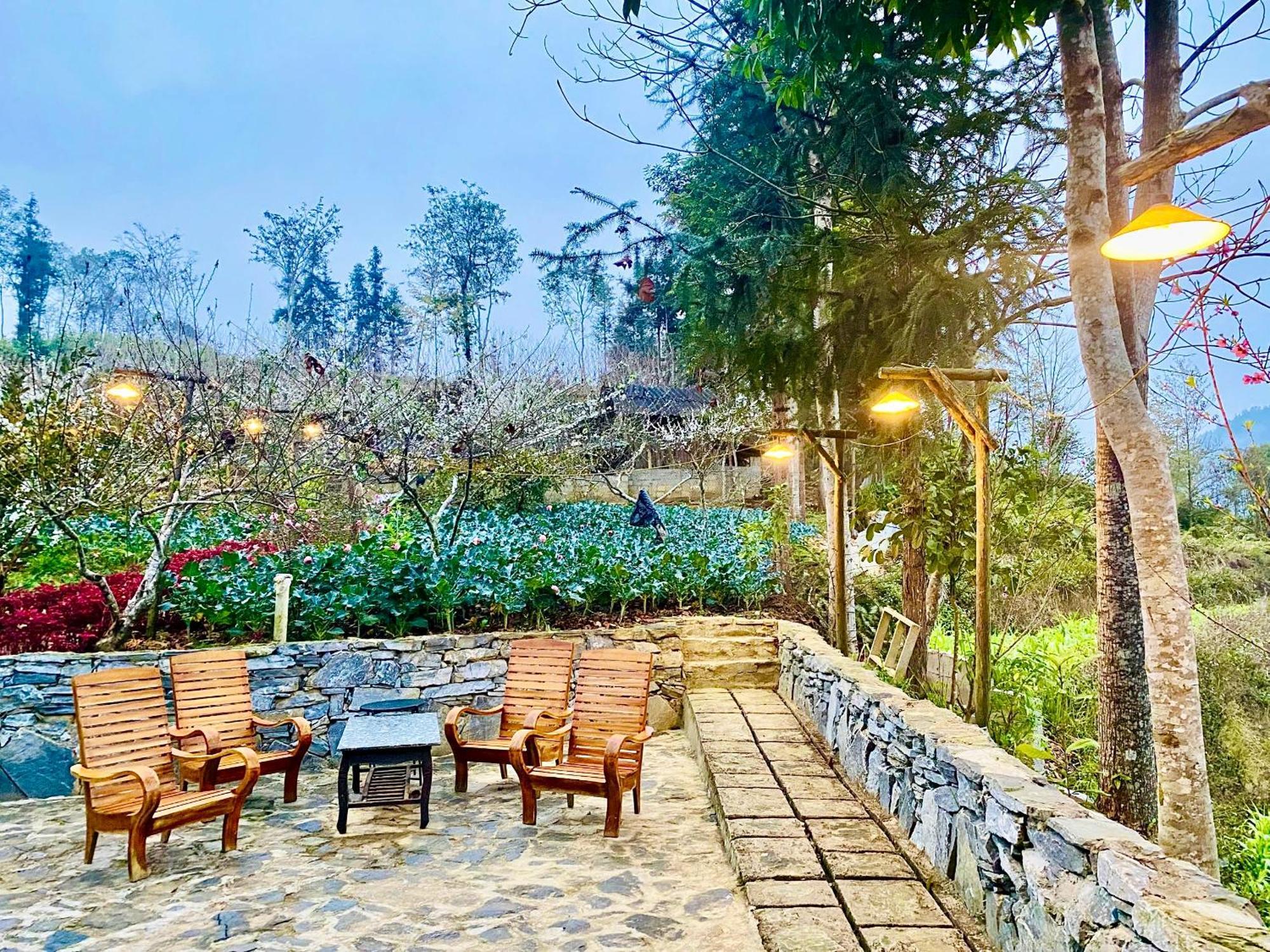 So H'Mong Homestay Bac Ha  Εξωτερικό φωτογραφία